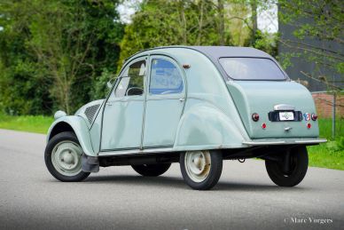 Citroen 2CV AZ, 1957