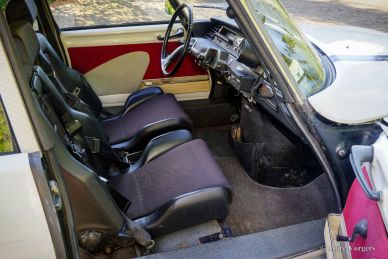 Citroen ID19 Rally Car, 1969