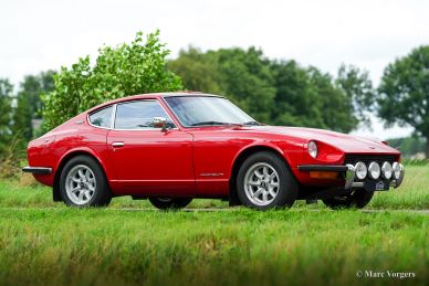 Datsun 240Z rally car, 1971