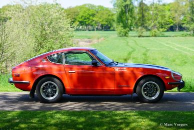 Datsun 240Z rally car, 1973