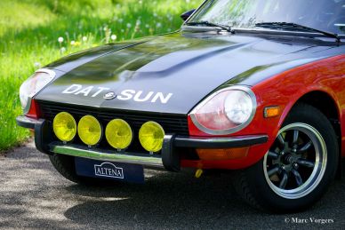 Datsun 240Z rally car, 1973