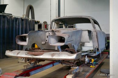 Facel Vega HK-500 Body & Chassis Restoration