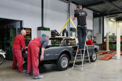 Facel Vega Facel II, 1962 restoration
