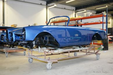 Facel Vega Facellia F2 cabriolet, 1961 Restoration