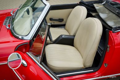 Fiat 1500 cabriolet, 1963