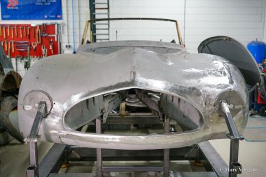 Fiat 6C 1500 B cabriolet 2+2 Ghia 1947 Restoration