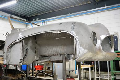 Fiat 6C 1500 B cabriolet 2+2 Ghia 1947 Restoration