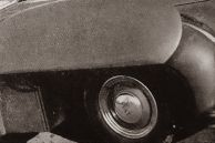 Fiat 6C 1500 B cabriolet 2+2 Ghia 1947 Restoration