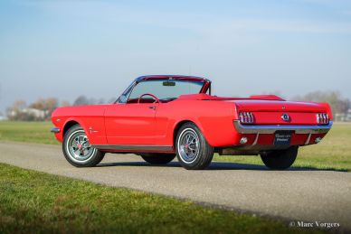 Ford Mustang 289 convertible, 1965
