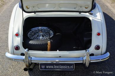 Austin Healey 3000 Mk IIa, 1962