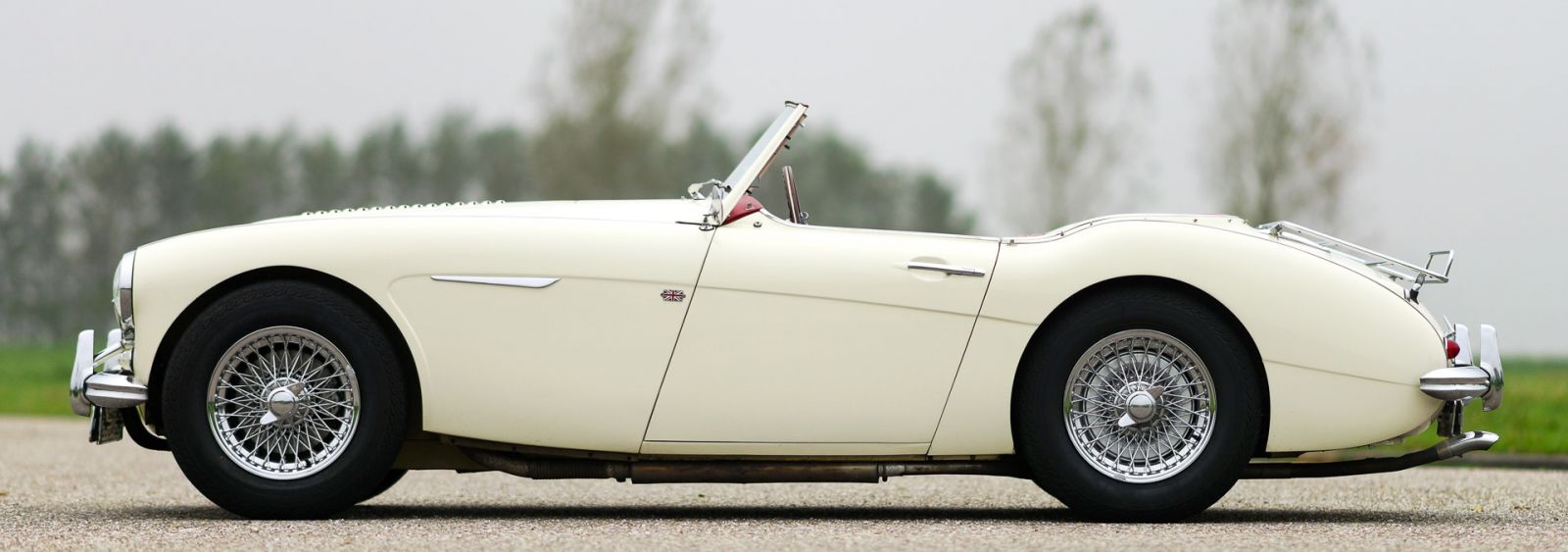 Austin Healey 3000 Mk II, 1961