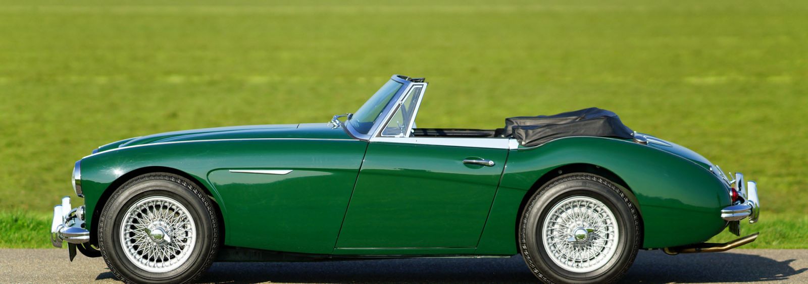 Austin Healey 3000 Mk III, 1965