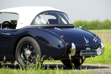 Austin Healey 3000 Mk I rally car, 1961