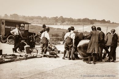 Brooklands Giants: Men & machines 1907-1939