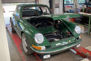 Porsche 911 2.2 T Targa, 1969 Restoration