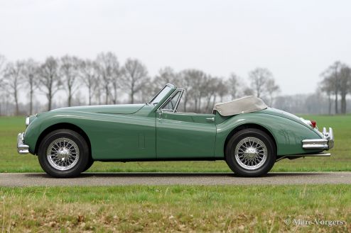 Jaguar XK 140 3.4 Litre DHC, 1956