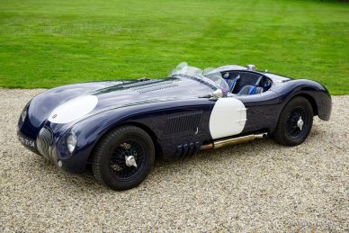 Jaguar C-Type Heritage Replica, 1969