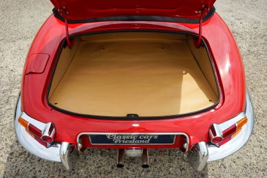 Jaguar E-type 3.8 Litre S1 OTS, 1964