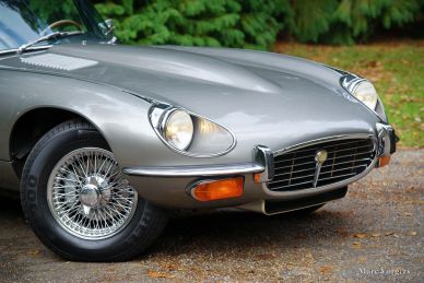 Jaguar E-type V12 roadster, 1971