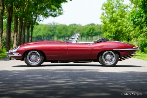 Jaguar E-type 3.8 Litre OTS (roadster) S1, 1964