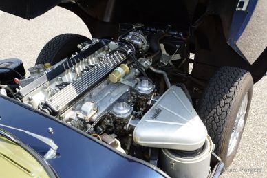 Jaguar E-type 4.2 Litre FHC S2, 1969