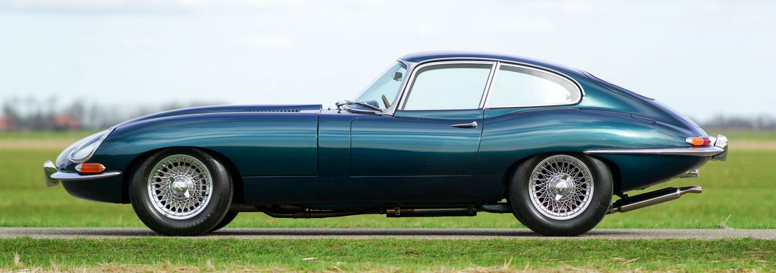 Jaguar E-type 3.8 Litre FHC, 1962