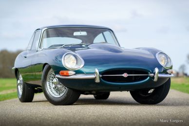 Jaguar E-type 3.8 Litre FHC, 1962
