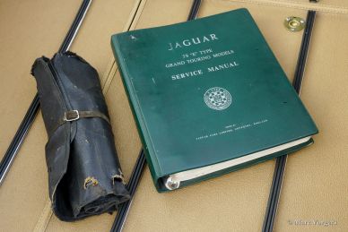 Jaguar E-type 3.8 Litre FHC, 1962