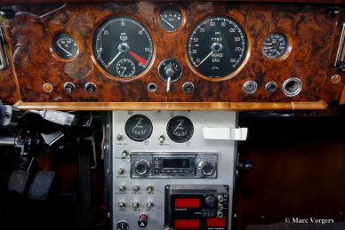 Jaguar Mk I 3.4 rally car, 1958