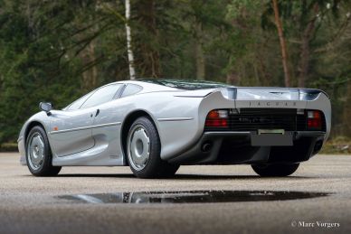Jaguar XJ220, 1993