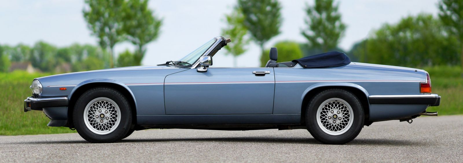 Jaguar XJ-S V12 convertible, 1989