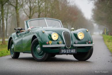 Jaguar XK 120 DHC, 1953
