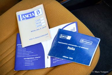 Lancia Beta 1600 Berlina, 1977