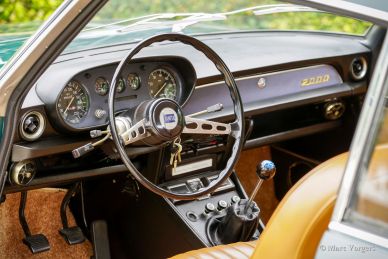Lancia Flavia 2000 Coupé, 1969