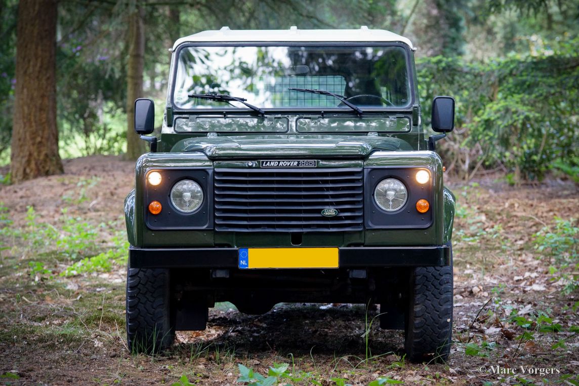 Land Rover 110 V8 LWB, 1985 NL