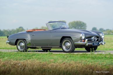 Mercedes-Benz 190 SL, 1962