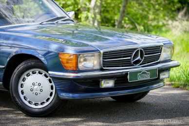 Mercedes-Benz 300 SL (R107), 1986