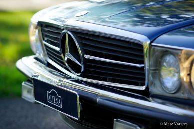 Mercedes-Benz 380 SL, 1982