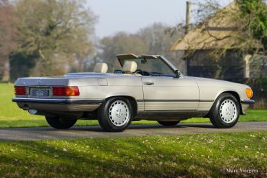 Mercedes-Benz 560 SL, 1987
