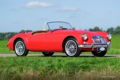 MG MGA 1500 roadster, 1959