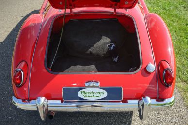 MG MGA 1500 roadster, 1959