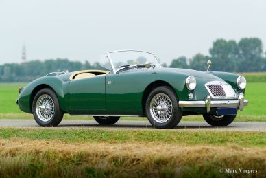 MG MGA 1500 roadster, 1958