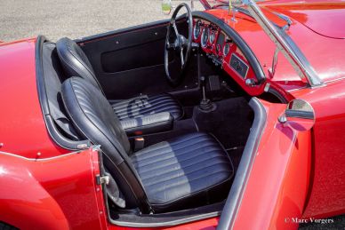 MG MGA 1500 roadster, 1959