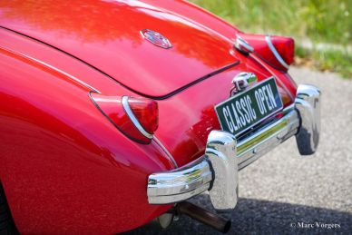 MG MGA 1500 roadster, 1959