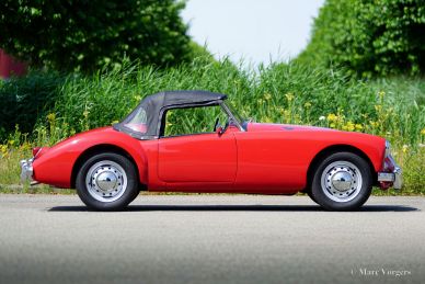 MG MGA 1500 roadster, 1959