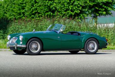MG MGA 1600 roadster, 1960