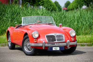 MG MGA 1600 roadster, 1960
