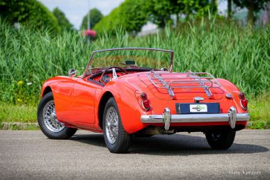 MG MGA 1600 roadster, 1960