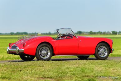 MG MGA 1500 roadster, 1958