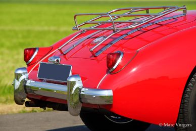 MG MGA 1500 roadster, 1958
